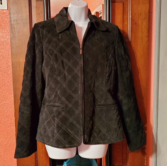 Sonoma Jackets & Blazers - 3/$33 Sonoma Black suede jacket